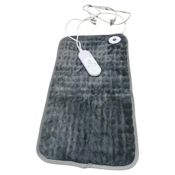Plush Ultra Soft Heating Pad for Back Pain Relief Cramps Abdomen Shoulder LARGE - Picture 6 of 7